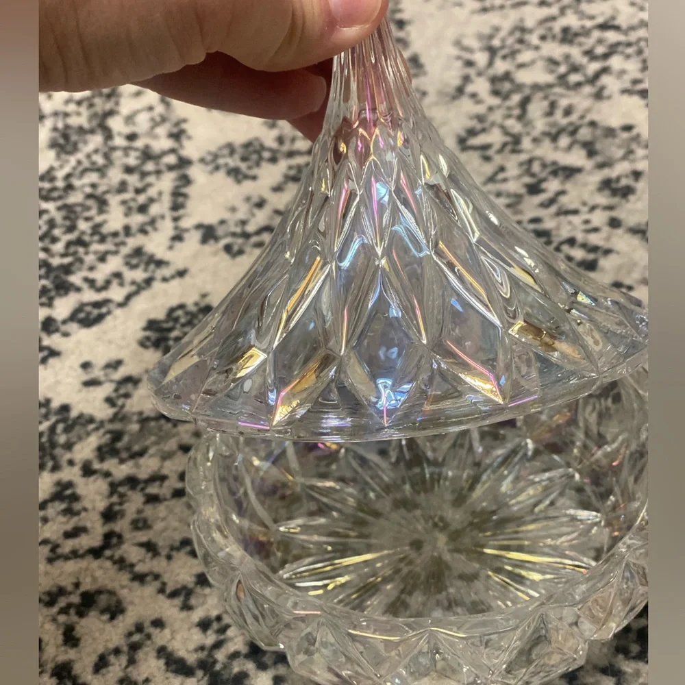 Crystal Glass Decorative Jar - Picture 5 of 6